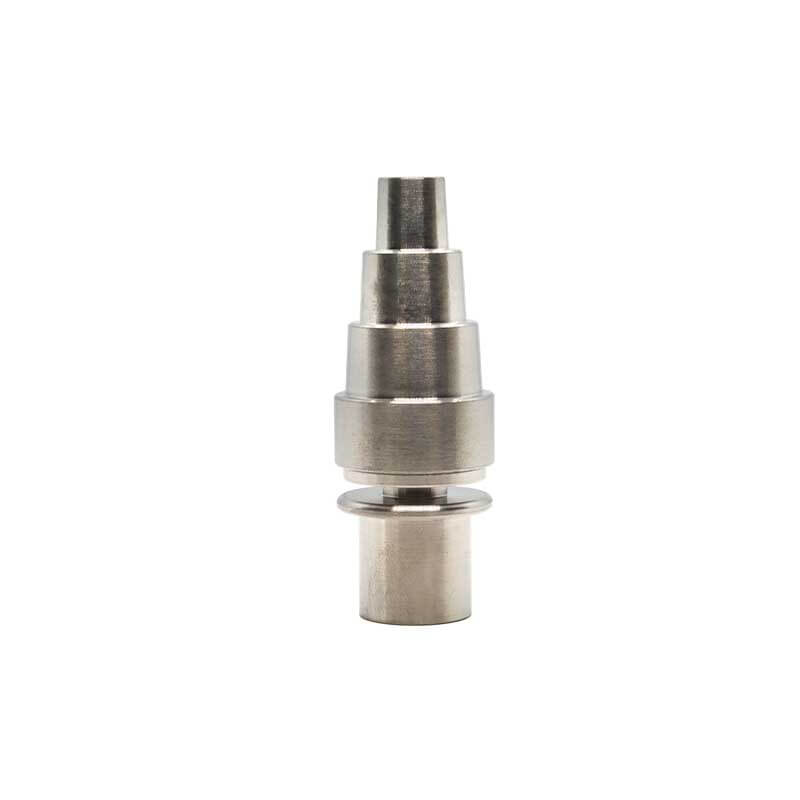 Universal 6 in 1 Titanium E-nail Banger (DLTE16-003-101419) | 10mm to 19mm product image